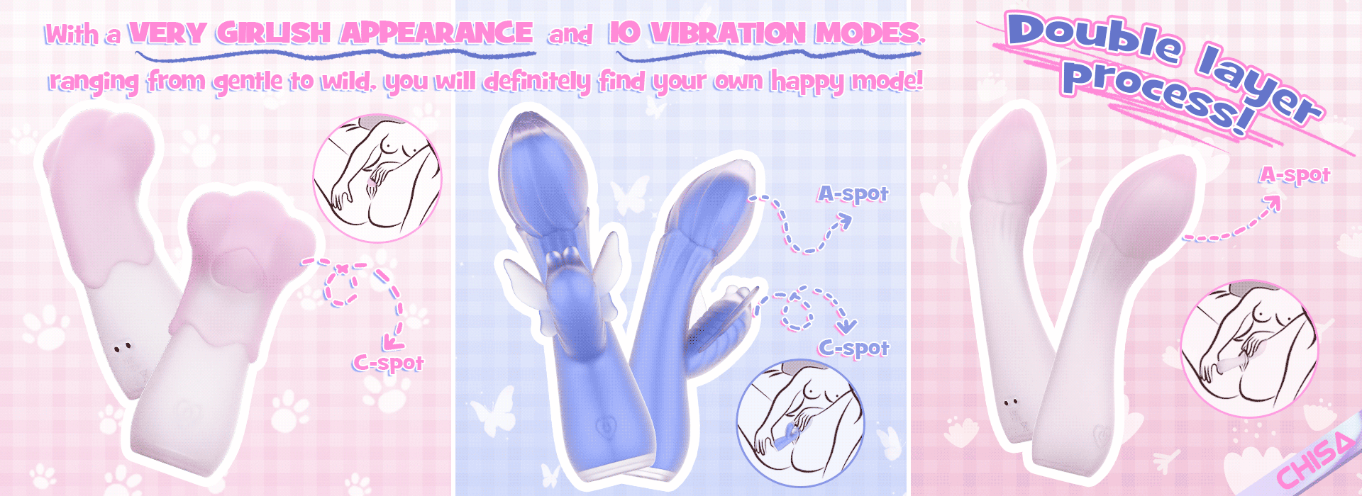 G-Spot-Vibraattorit