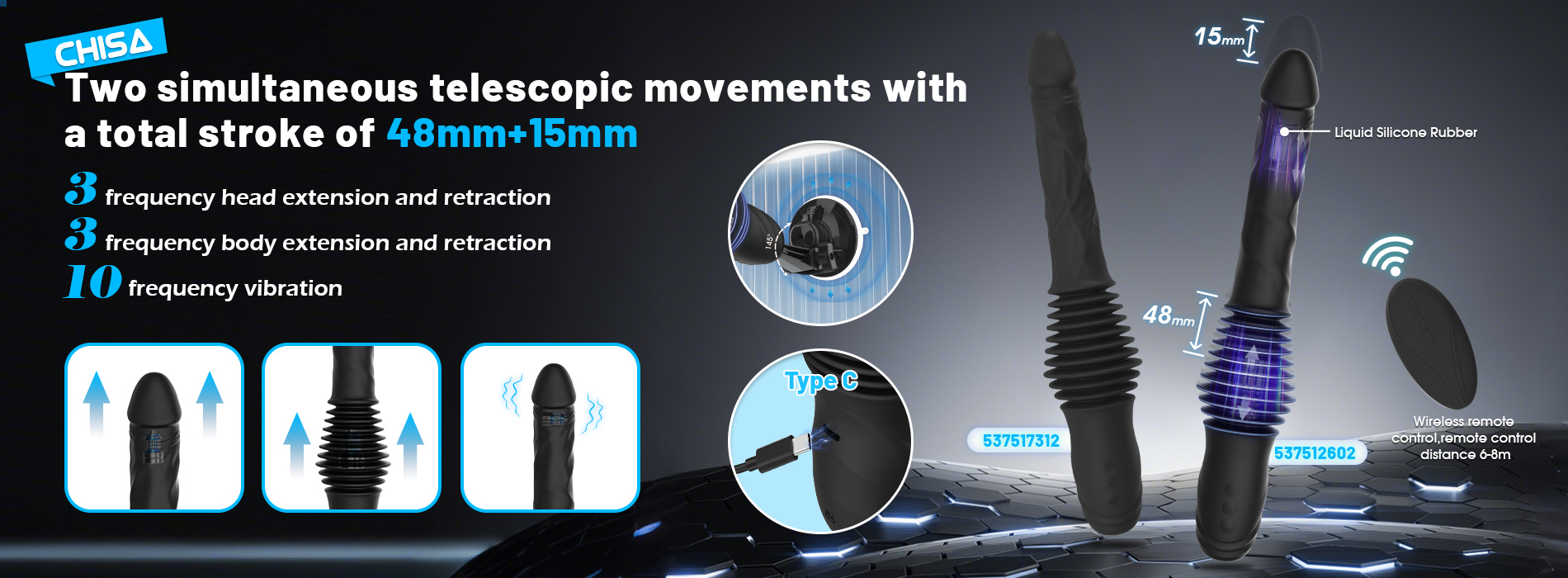 g-piste-vibraattorit