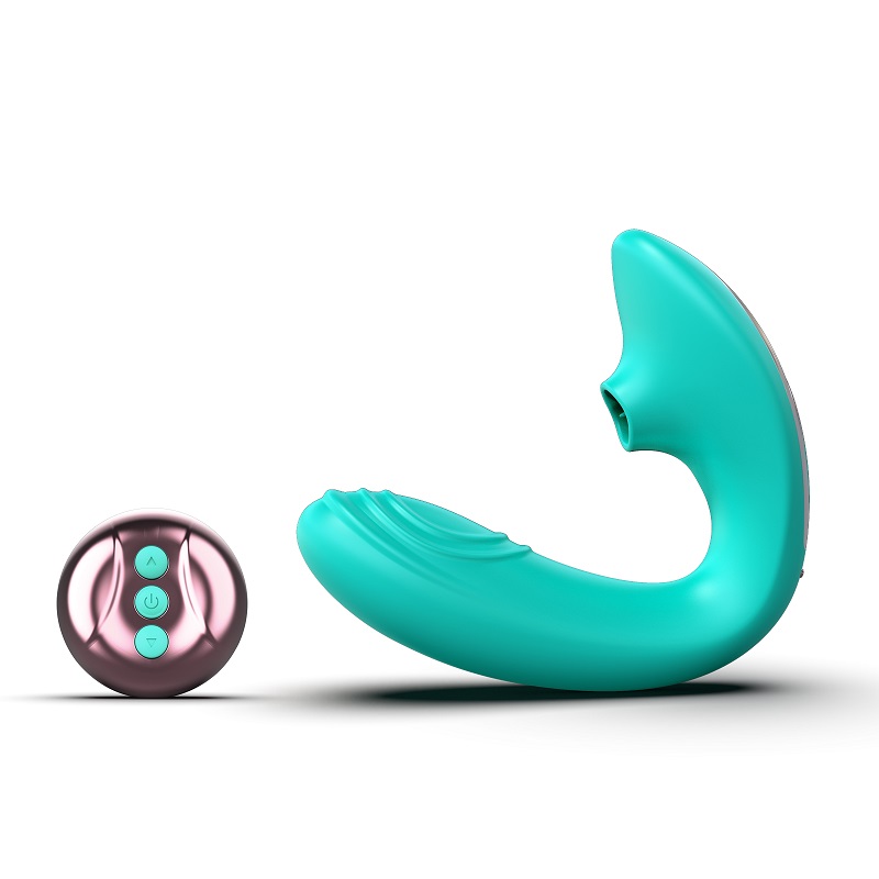 C Shape Licking ja Tapping Vibe Teal