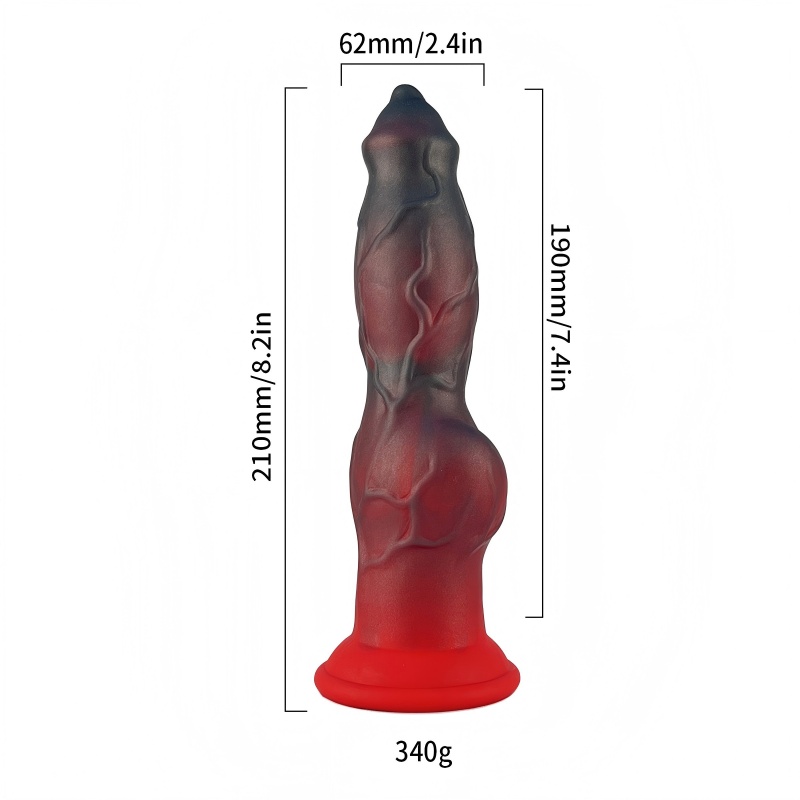 Simpanssi hirviö dildo
