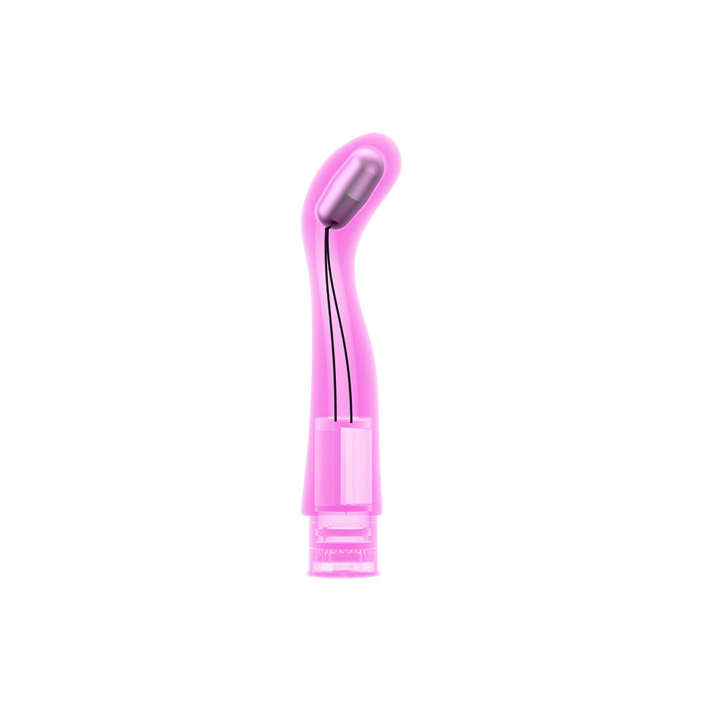 Crystal Jelly G-spot Vibe, valmistettu TPE-materiaalista