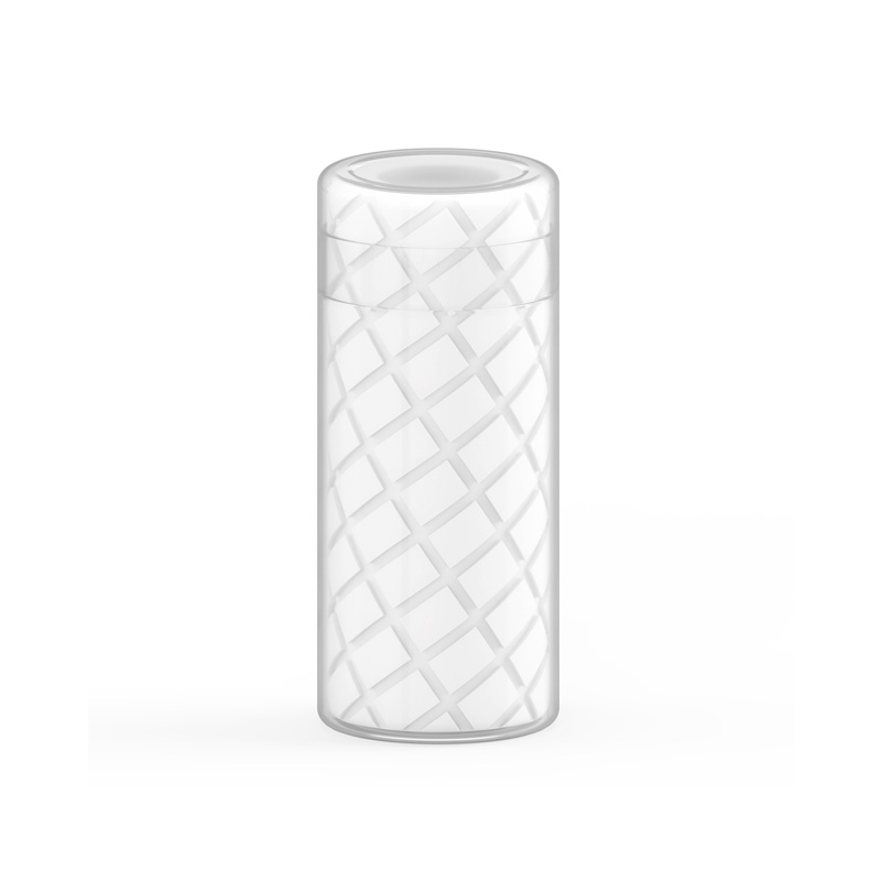 Sylinterimäinen masturbaattori-kirkas (suuri)