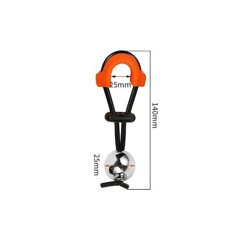 Metallinen penispaarit-yksipallo (φ25mm)