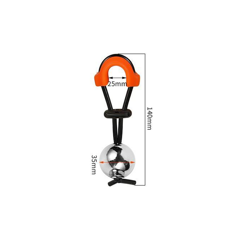 Metallinen penispaarit-yksipallo (φ35mm)