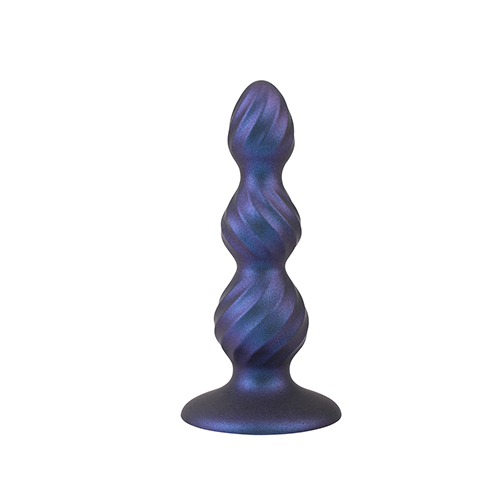 Metallinen Paint Wave Anal Plug