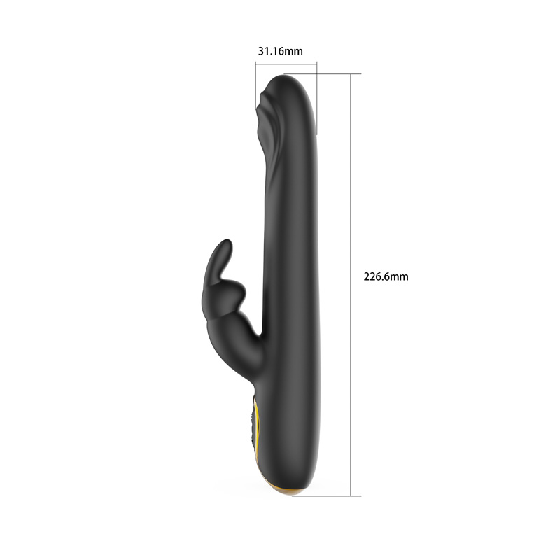 Peristalsis Rabbit Vibrator (Abstract)