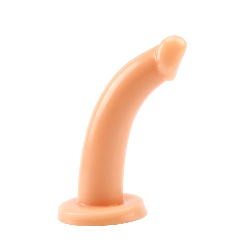 TPE Soft Dildo Starp On silikoni O-renkailla