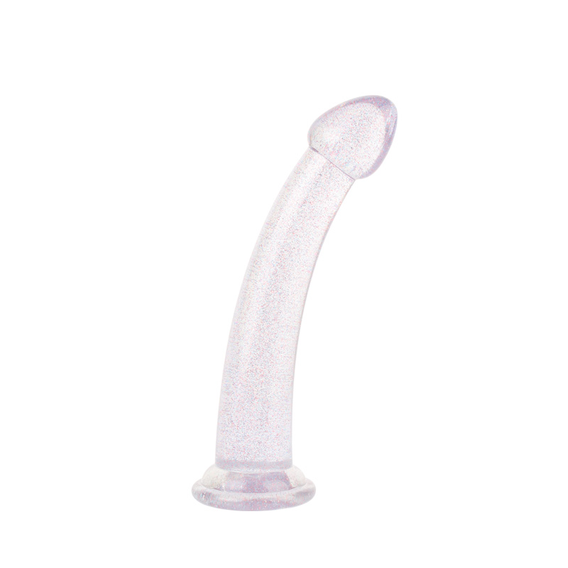 Erittäin kirkas Glitter Dildo No.4